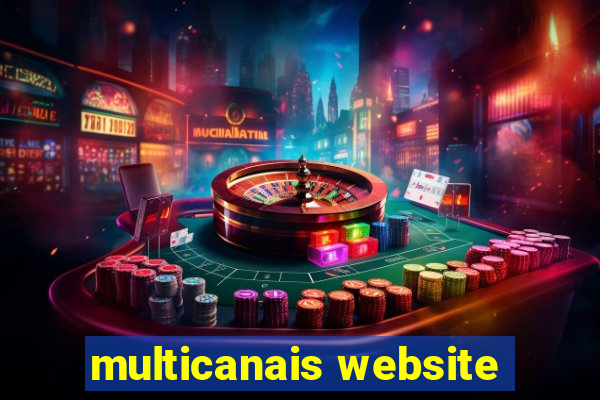 multicanais website